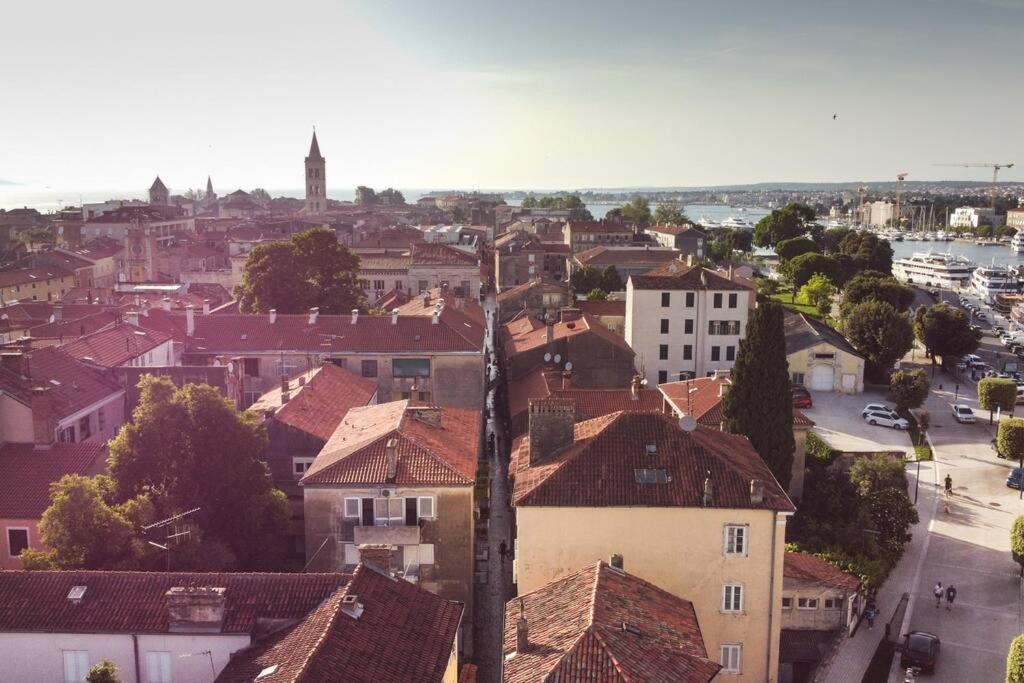 Ferienwohnung Apartman Iva Zadar Exterior foto