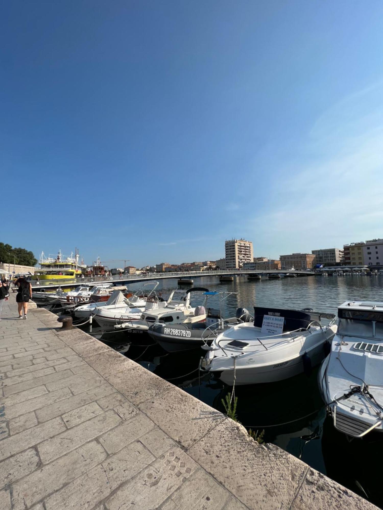 Ferienwohnung Apartman Iva Zadar Exterior foto