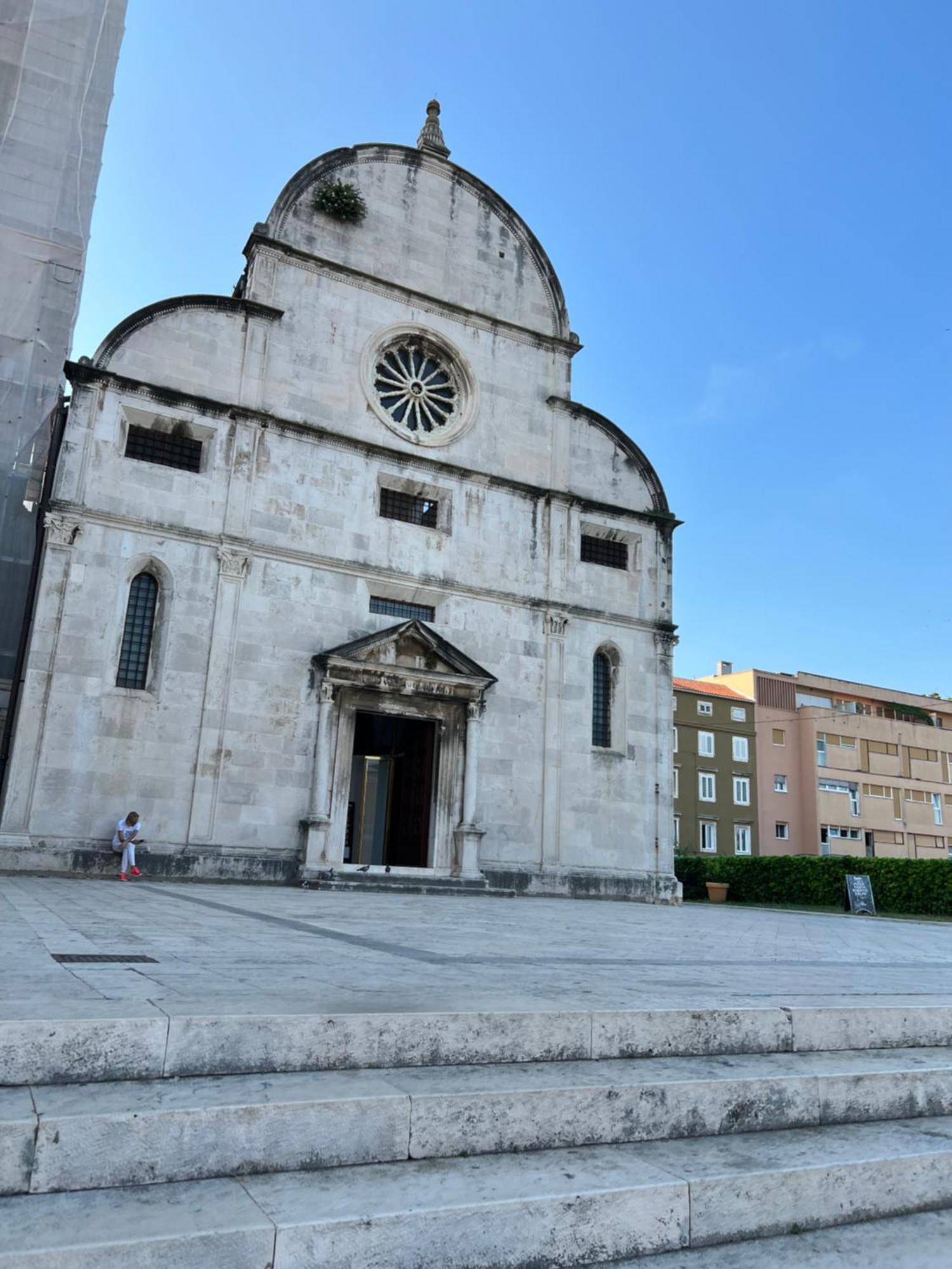 Ferienwohnung Apartman Iva Zadar Exterior foto