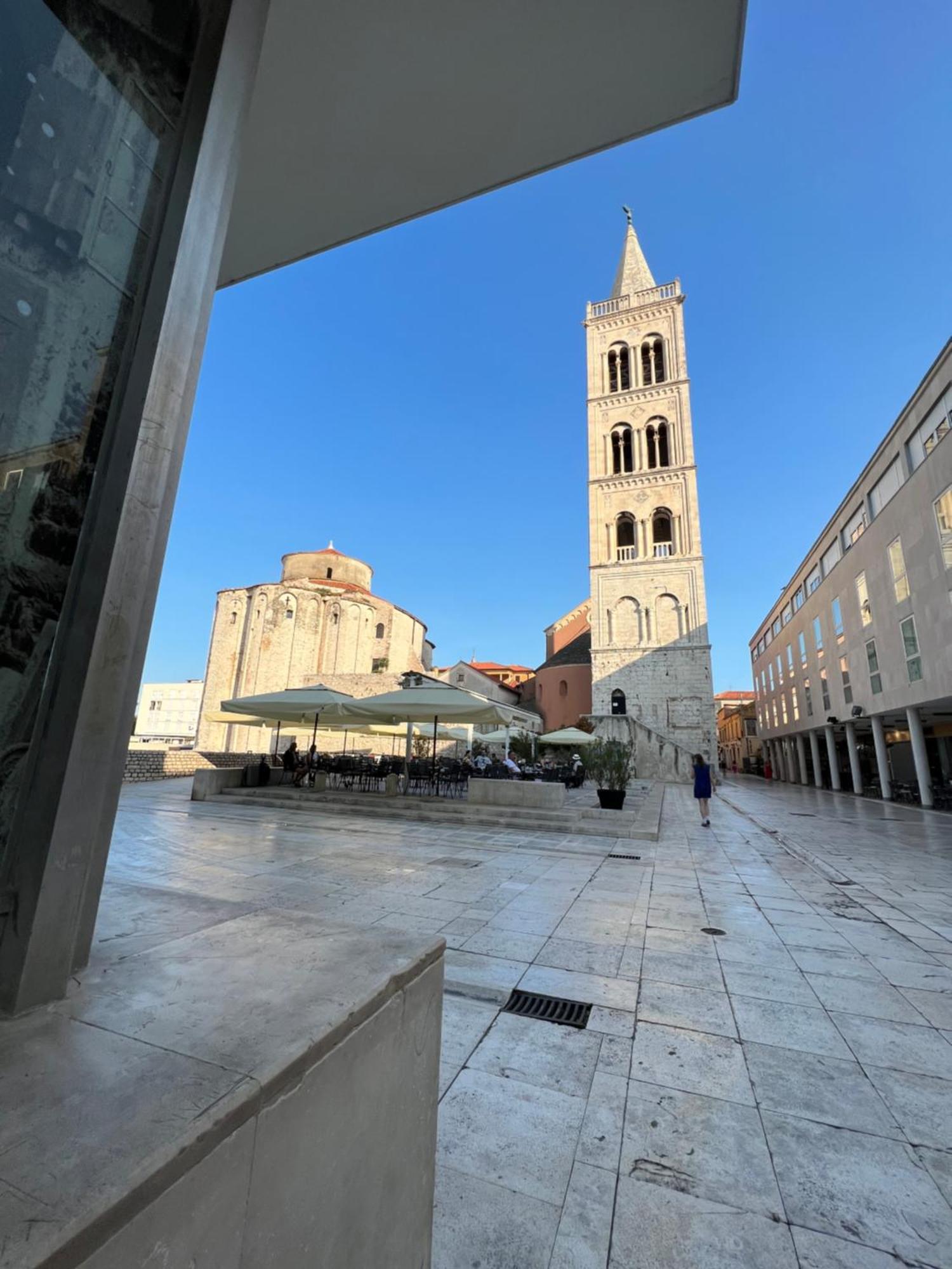 Ferienwohnung Apartman Iva Zadar Exterior foto